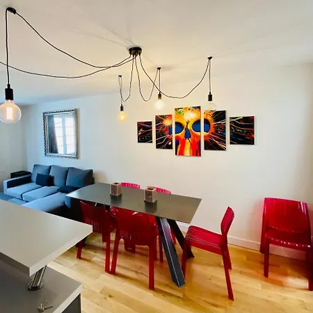 Appartement La Cour Des Sens Caen