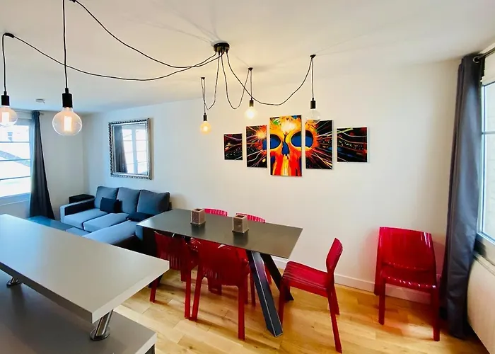 Appartement La Cour Des Sens Caen